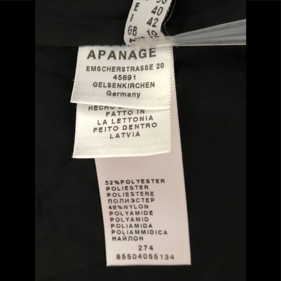 Apanage Party Sequins Dress size S Embellished evening prom formal embroidered - Picture 9 of 12